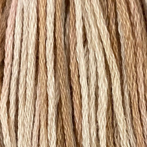 Wheat Husk - Valdani 6 Ply Floss #O514