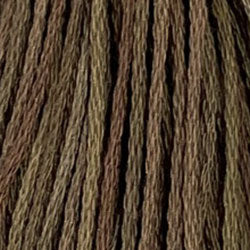 Dusty Leaves - Valdani 6 Ply Floss #O518
