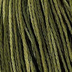 Green Olives - Valdani 6 Ply Floss #O519