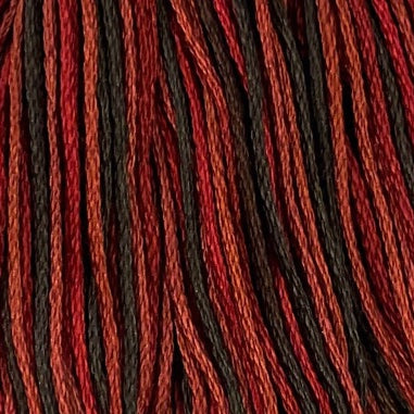 Cherry Basket - Valdani 6 Ply Floss #O523