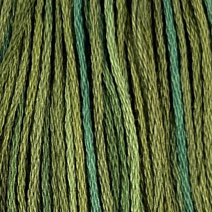 Green Pastures - Valdani 6 Ply Floss #O526