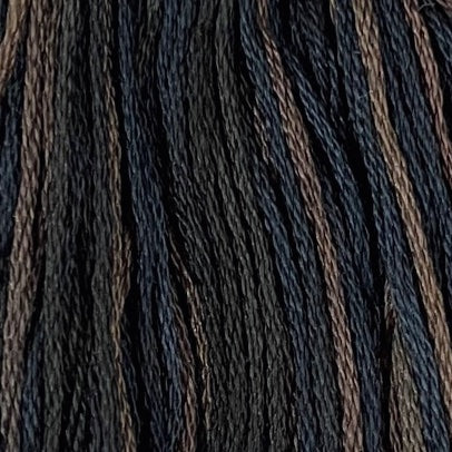 Black Nut - Valdani 6 Ply Floss #O531