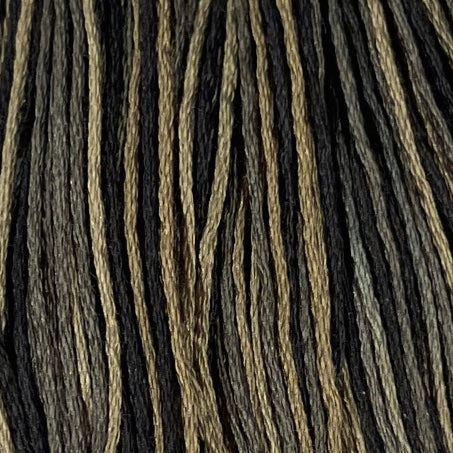 Black Olive - Valdani 6 Ply Floss #O540