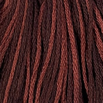 Burnt Chocolate - Valdani 6 Ply Floss #O547