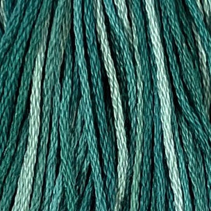 Caribbean Blue - Valdani 6 Ply Floss #O550