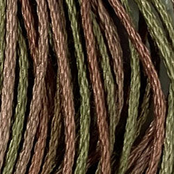 Dried Leaves - Valdani 6 Ply Floss #O574