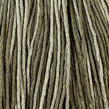 Faded Olive - Valdani 6 Ply Floss #O579