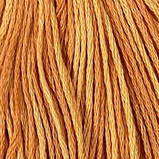Rusty Gold - Valdani 6 Ply Floss #O67