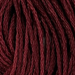 Aged Wine - Valdani 6 Ply Floss #O78
