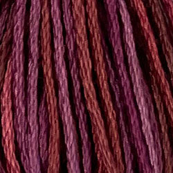 Dahlia Dance - Valdani 6 Ply Floss #O82