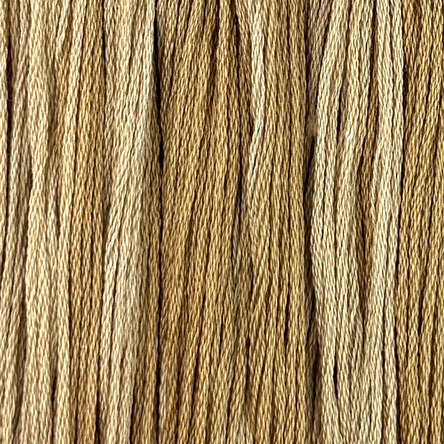 Old Gold - Colour and Cotton 6 Strand Floss - CAC-705