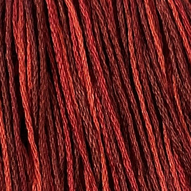 Old Brick - Vintage Hues Sampler Collection - Valdani 6 Ply Floss #P1