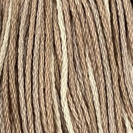 Aged White Medium - Vintage Hues Sampler Collection - Valdani 6 Ply Floss #P3