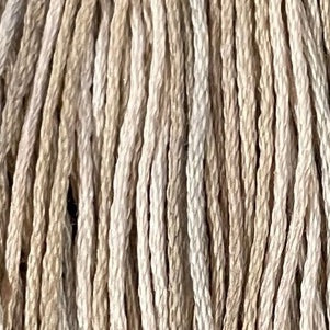 Aged White Light - Vintage Hues Sampler Collection - Valdani 6 Ply Floss #P4