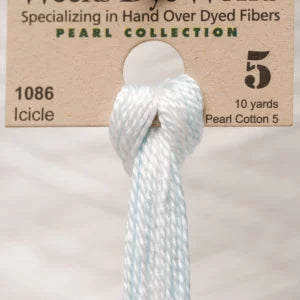 Icicle - Weeks Dye Works Pearl Cotton #P5-1086
