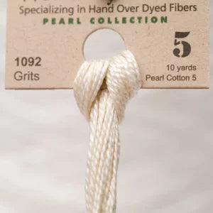 Grits - Weeks Dye Works Pearl Cotton #P5-1092