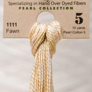Fawn - Weeks Dye Works Pearl Cotton #P5-1111