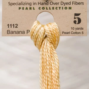BananaPudding - Weeks Dye Works Pearl Cotton #P5-1112