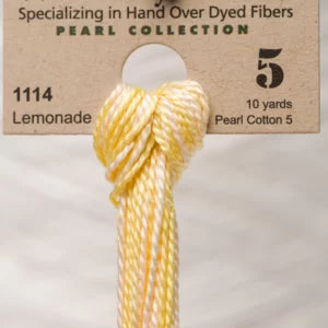 Lemonade - Weeks Dye Works Pearl Cotton #P5-1114