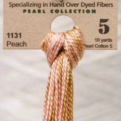 Peach - Weeks Dye Works Pearl Cotton #P5-1131