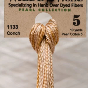 Conch - Weeks Dye Works Pearl Cotton #P5-1133