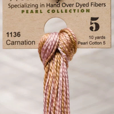 Carnation - Weeks Dye Works Pearl Cotton #P5-1136