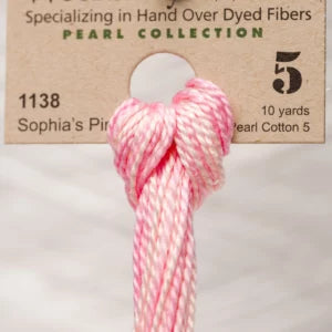 Sophia’sPink - Weeks Dye Works Pearl Cotton #P5-1138