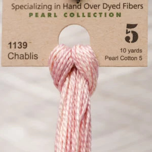 Chablis - Weeks Dye Works Pearl Cotton #P5-1139