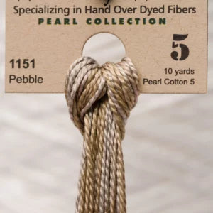 Pebble - Weeks Dye Works Pearl Cotton #P5-1151