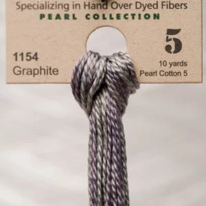 Graphite - Weeks Dye Works Pearl Cotton #P5-1154