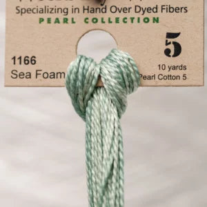 SeaFoam - Weeks Dye Works Pearl Cotton #P5-1166