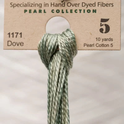 Dove - Weeks Dye Works Pearl Cotton #P5-1171