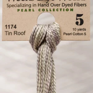 TinRoof - Weeks Dye Works Pearl Cotton #P5-1174