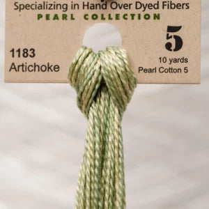 Artichoke - Weeks Dye Works Pearl Cotton #P5-1183