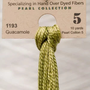 Guacamole - Weeks Dye Works Pearl Cotton #P5-1193