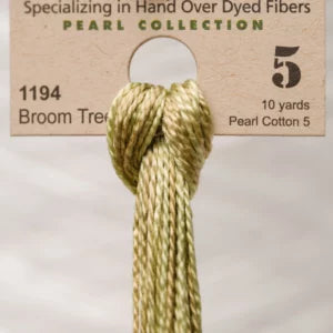 BroomTree - Weeks Dye Works Pearl Cotton #P5-1194