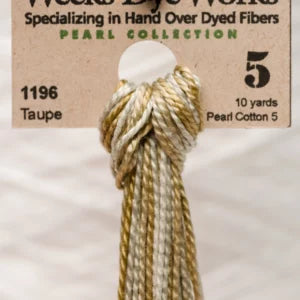 Taupe - Weeks Dye Works Pearl Cotton #P5-1196