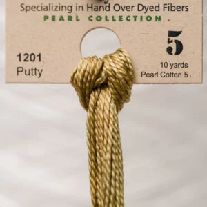 Putty - Weeks Dye Works Pearl Cotton #P5-1201