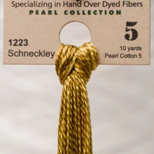 Schneckley - Weeks Dye Works Pearl Cotton #P5-1223