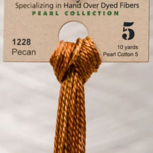 Pecan - Weeks Dye Works Pearl Cotton #P5-1228
