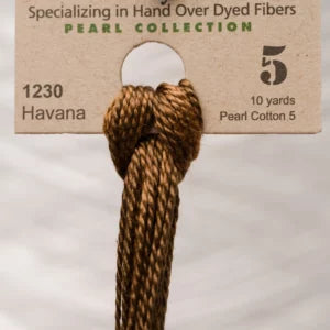 Havana - Weeks Dye Works Pearl Cotton #P5-1230