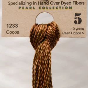 Cocoa - Weeks Dye Works Pearl Cotton #P5-1233