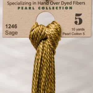 Sage - Weeks Dye Works Pearl Cotton #P5-1246