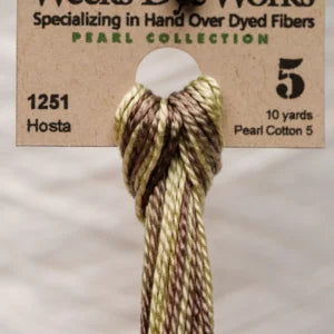 Hosta - Weeks Dye Works Pearl Cotton #P5-1251