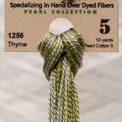 Thyme - Weeks Dye Works Pearl Cotton #P5-1256