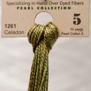 Celadon - Weeks Dye Works Pearl Cotton #P5-1261