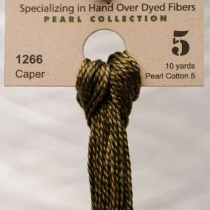 Caper - Weeks Dye Works Pearl Cotton #P5-1266