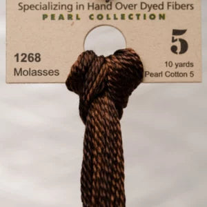 Molasses - Weeks Dye Works Pearl Cotton #P5-1268