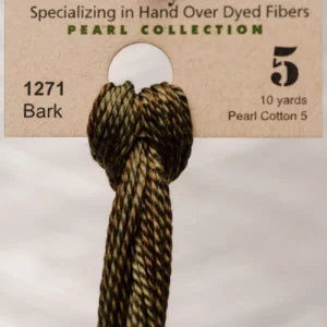 Bark - Weeks Dye Works Pearl Cotton #P5-1271