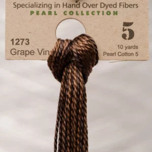 GrapeVine - Weeks Dye Works Pearl Cotton #P5-1273